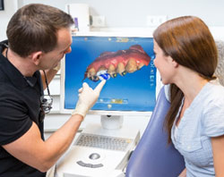 CEREC scanner machine