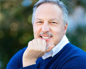 portrait of a smiling man