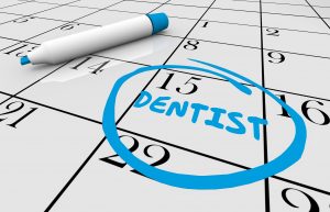 Appointment with dentist in Bothell. 